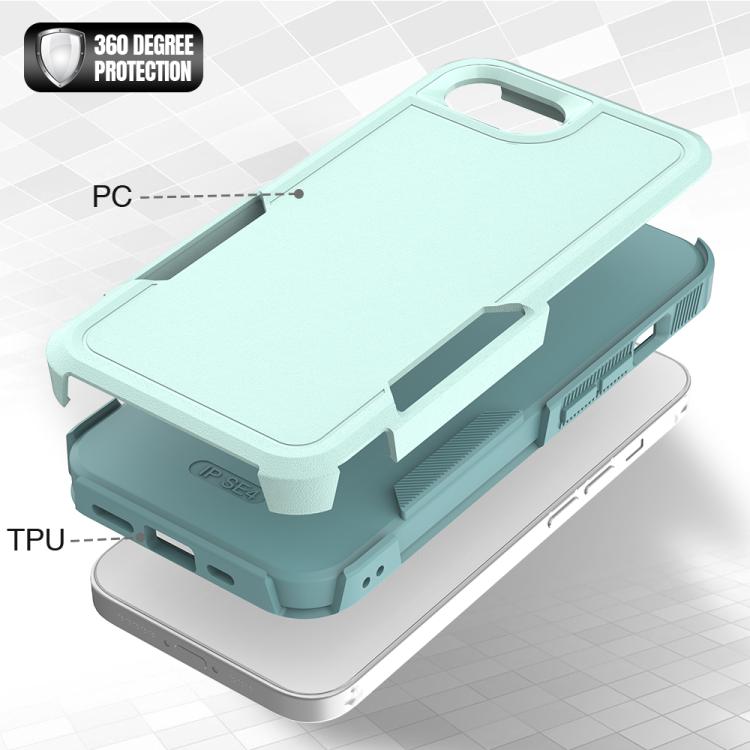 2合1 PC + TPU手機殼，適用於iPhone 17e / 16e、iPhone 17 Pro Max、iPhone 17 Pro、iPhone 17、iPhone Air、iPhone 16 Pro Max、iPhone 16 Pro、iPhone 16 Plus