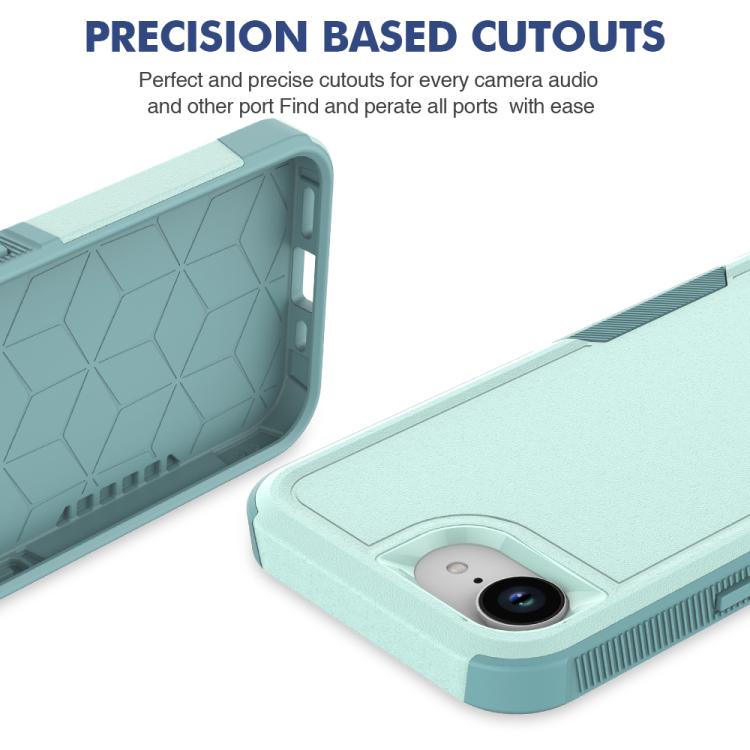 2合1 PC + TPU手機殼，適用於iPhone 17e / 16e、iPhone 17 Pro Max、iPhone 17 Pro、iPhone 17、iPhone Air、iPhone 16 Pro Max、iPhone 16 Pro、iPhone 16 Plus
