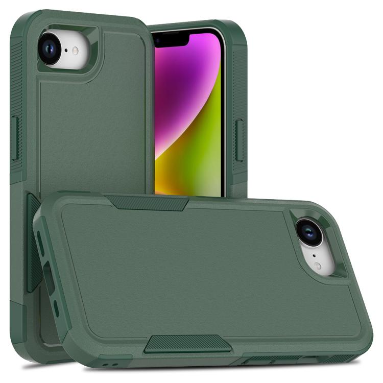 2合1 PC + TPU手機殼，適用於iPhone 17e / 16e、iPhone 17 Pro Max、iPhone 17 Pro、iPhone 17、iPhone Air、iPhone 16 Pro Max、iPhone 16 Pro、iPhone 16 Plus