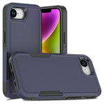 2合1 PC + TPU手機殼，適用於iPhone 17e / 16e、iPhone 17 Pro Max、iPhone 17 Pro、iPhone 17、iPhone Air、iPhone 16 Pro Max、iPhone 16 Pro、iPhone 16 Plus