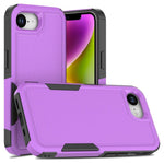 2合1 PC + TPU手機殼，適用於iPhone 17e / 16e、iPhone 17 Pro Max、iPhone 17 Pro、iPhone 17、iPhone Air、iPhone 16 Pro Max、iPhone 16 Pro、iPhone 16 Plus