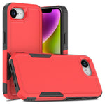 2合1 PC + TPU手機殼，適用於iPhone 17e / 16e、iPhone 17 Pro Max、iPhone 17 Pro、iPhone 17、iPhone Air、iPhone 16 Pro Max、iPhone 16 Pro、iPhone 16 Plus
