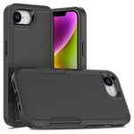 2合1 PC + TPU手機殼，適用於iPhone 17e / 16e、iPhone 17 Pro Max、iPhone 17 Pro、iPhone 17、iPhone Air、iPhone 16 Pro Max、iPhone 16 Pro、iPhone 16 Plus