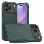 2合1 PC + TPU手機殼，適用於iPhone 17e / 16e、iPhone 17 Pro Max、iPhone 17 Pro、iPhone 17、iPhone Air、iPhone 16 Pro Max、iPhone 16 Pro、iPhone 16 Plus