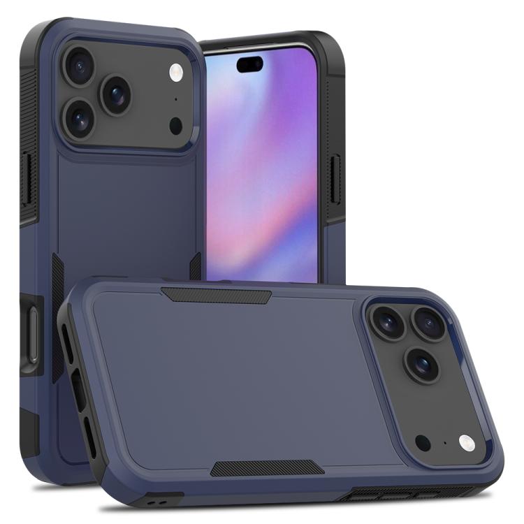 2合1 PC + TPU手機殼，適用於iPhone 17e / 16e、iPhone 17 Pro Max、iPhone 17 Pro、iPhone 17、iPhone Air、iPhone 16 Pro Max、iPhone 16 Pro、iPhone 16 Plus