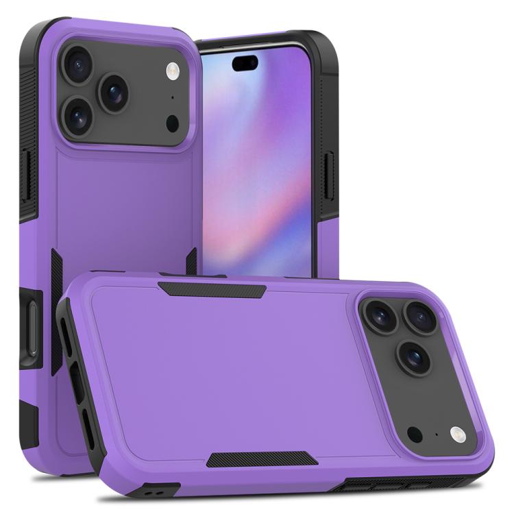2合1 PC + TPU手機殼，適用於iPhone 17e / 16e、iPhone 17 Pro Max、iPhone 17 Pro、iPhone 17、iPhone Air、iPhone 16 Pro Max、iPhone 16 Pro、iPhone 16 Plus