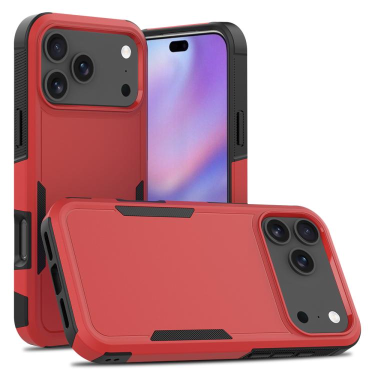 2合1 PC + TPU手機殼，適用於iPhone 17e / 16e、iPhone 17 Pro Max、iPhone 17 Pro、iPhone 17、iPhone Air、iPhone 16 Pro Max、iPhone 16 Pro、iPhone 16 Plus