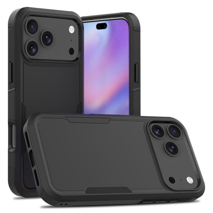 2合1 PC + TPU手機殼，適用於iPhone 17e / 16e、iPhone 17 Pro Max、iPhone 17 Pro、iPhone 17、iPhone Air、iPhone 16 Pro Max、iPhone 16 Pro、iPhone 16 Plus