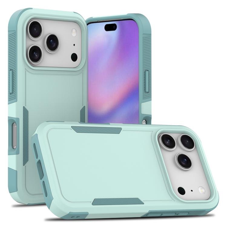 2合1 PC + TPU手機殼，適用於iPhone 17e / 16e、iPhone 17 Pro Max、iPhone 17 Pro、iPhone 17、iPhone Air、iPhone 16 Pro Max、iPhone 16 Pro、iPhone 16 Plus