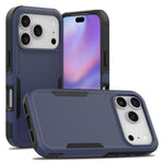2合1 PC + TPU手機殼，適用於iPhone 17e / 16e、iPhone 17 Pro Max、iPhone 17 Pro、iPhone 17、iPhone Air、iPhone 16 Pro Max、iPhone 16 Pro、iPhone 16 Plus