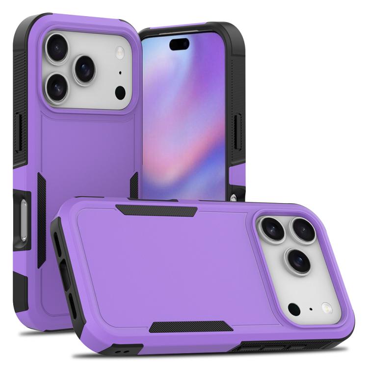 2合1 PC + TPU手機殼，適用於iPhone 17e / 16e、iPhone 17 Pro Max、iPhone 17 Pro、iPhone 17、iPhone Air、iPhone 16 Pro Max、iPhone 16 Pro、iPhone 16 Plus