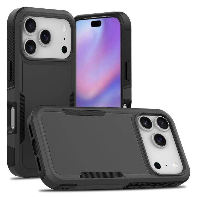 2合1 PC + TPU手機殼，適用於iPhone 17e / 16e、iPhone 17 Pro Max、iPhone 17 Pro、iPhone 17、iPhone Air、iPhone 16 Pro Max、iPhone 16 Pro、iPhone 16 Plus