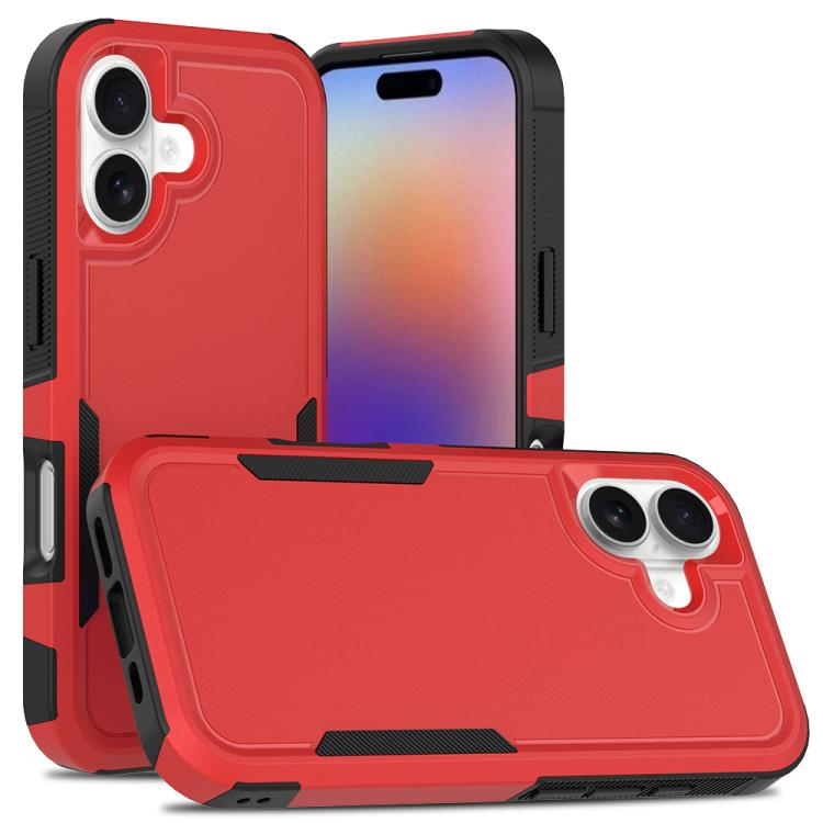 2合1 PC + TPU手機殼，適用於iPhone 17e / 16e、iPhone 17 Pro Max、iPhone 17 Pro、iPhone 17、iPhone Air、iPhone 16 Pro Max、iPhone 16 Pro、iPhone 16 Plus