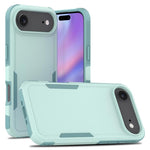 2合1 PC + TPU手機殼，適用於iPhone 17e / 16e、iPhone 17 Pro Max、iPhone 17 Pro、iPhone 17、iPhone Air、iPhone 16 Pro Max、iPhone 16 Pro、iPhone 16 Plus