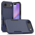 2合1 PC + TPU手機殼，適用於iPhone 17e / 16e、iPhone 17 Pro Max、iPhone 17 Pro、iPhone 17、iPhone Air、iPhone 16 Pro Max、iPhone 16 Pro、iPhone 16 Plus