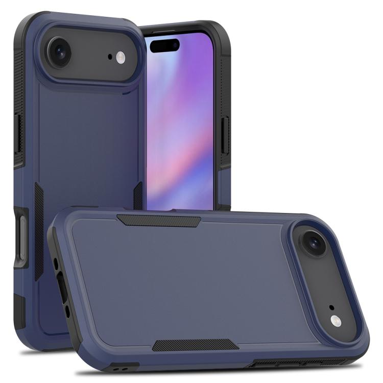 2合1 PC + TPU手機殼，適用於iPhone 17e / 16e、iPhone 17 Pro Max、iPhone 17 Pro、iPhone 17、iPhone Air、iPhone 16 Pro Max、iPhone 16 Pro、iPhone 16 Plus
