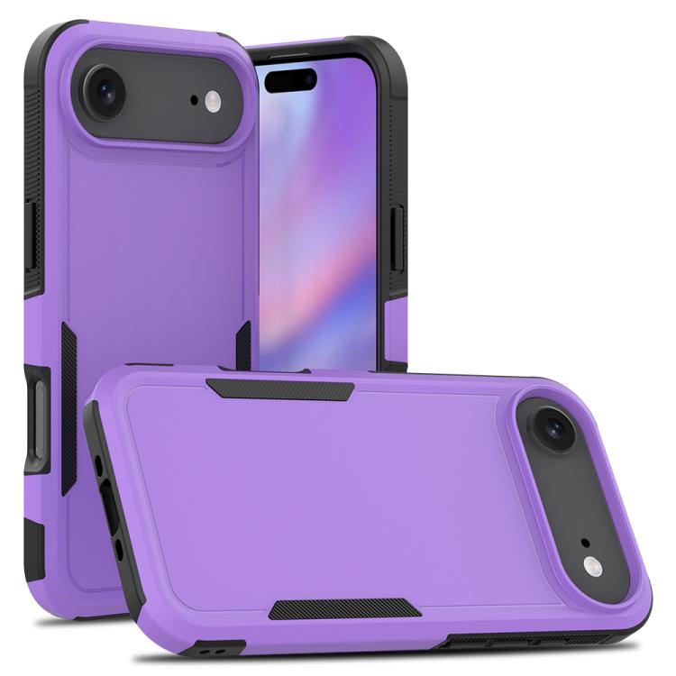 2合1 PC + TPU手機殼，適用於iPhone 17e / 16e、iPhone 17 Pro Max、iPhone 17 Pro、iPhone 17、iPhone Air、iPhone 16 Pro Max、iPhone 16 Pro、iPhone 16 Plus