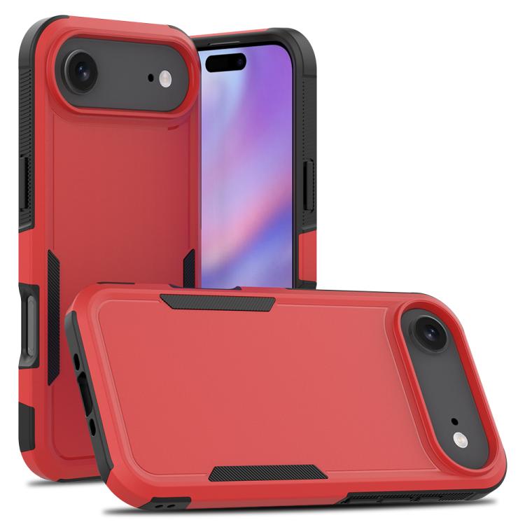 2合1 PC + TPU手機殼，適用於iPhone 17e / 16e、iPhone 17 Pro Max、iPhone 17 Pro、iPhone 17、iPhone Air、iPhone 16 Pro Max、iPhone 16 Pro、iPhone 16 Plus
