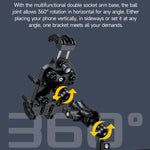 Ulefone Armor Mount Pro AM02通用自行車把手手機支架，AM02