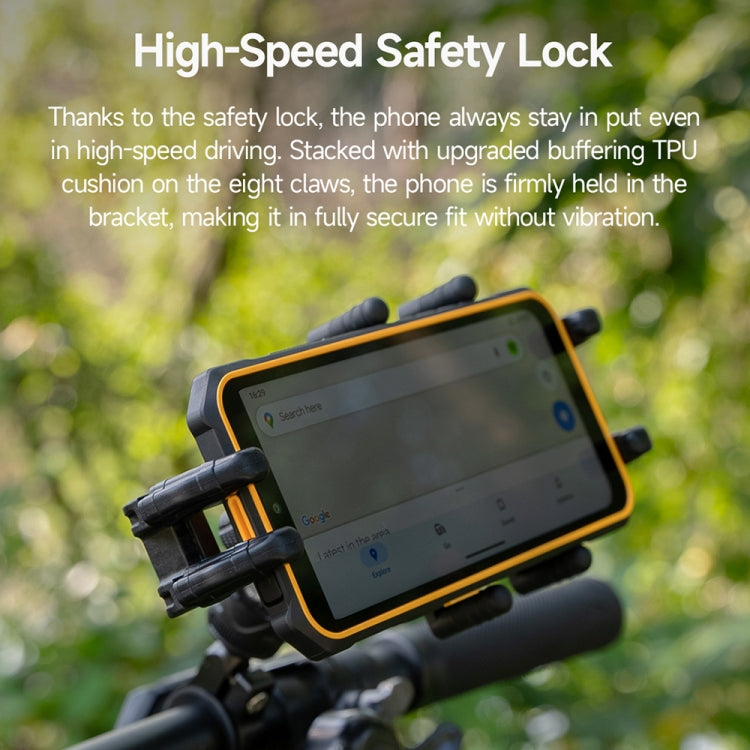Ulefone Armor Mount Pro AM02通用自行車把手手機支架，AM02