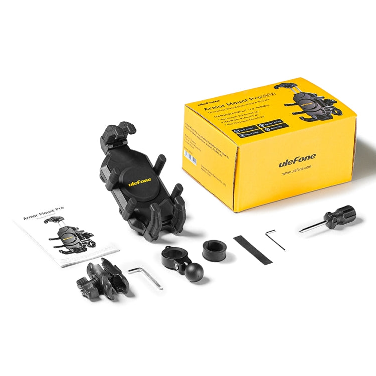 Ulefone Armor Mount Pro AM02通用自行車把手手機支架，AM02