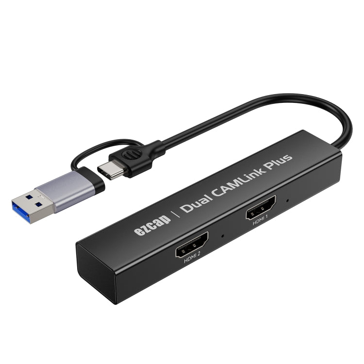 Ezcap 316 USB 3.0 雙攝像頭 CAMLink Plus 視頻擷取卡，Ezcap 316