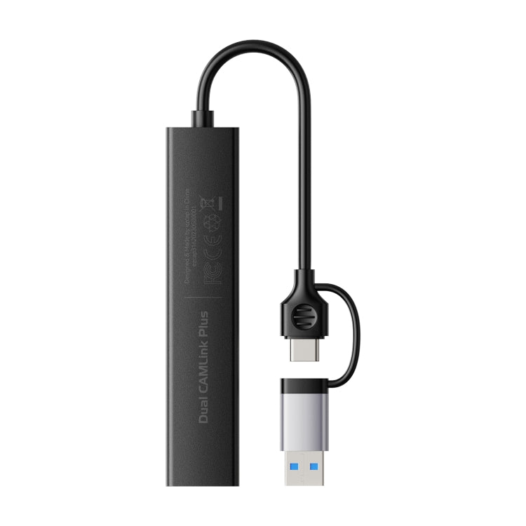 Ezcap 316 USB 3.0 雙攝像頭 CAMLink Plus 視頻擷取卡，Ezcap 316
