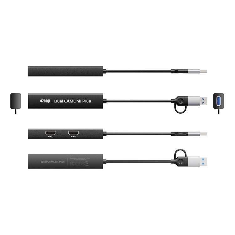 Ezcap 316 USB 3.0 雙攝像頭 CAMLink Plus 視頻擷取卡，Ezcap 316