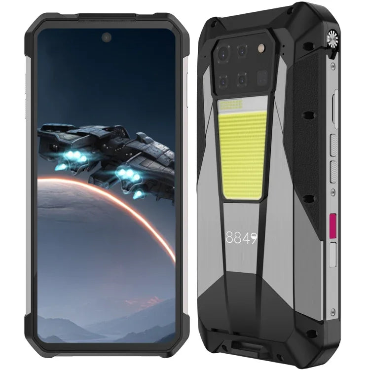 Unihertz Tank 3 Pro 5G / 8849，投影機，200MP 相機，夜視，23800mAh 電池，6.79 吋 Android 13 天璣 8200 八核心，網絡：5G，16GB+512GB