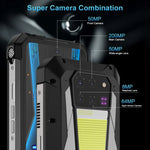 Unihertz Tank 3 Pro 5G / 8849，投影機，200MP 相機，夜視，23800mAh 電池，6.79 吋 Android 13 天璣 8200 八核心，網絡：5G，16GB+512GB