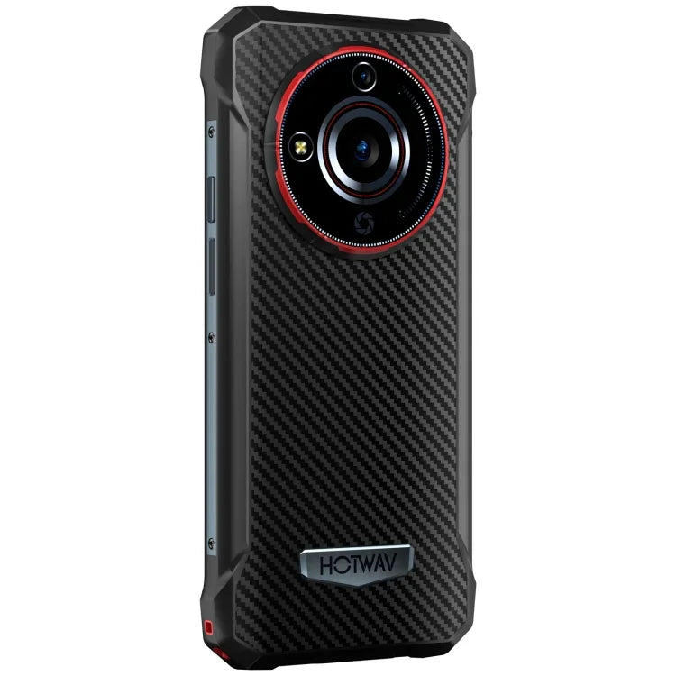 HOTWAV T7 耐用手機，6280mAh，6.52 吋 Android 13 MT8788 八核心，網絡：4G，OTG，4GB+128GB