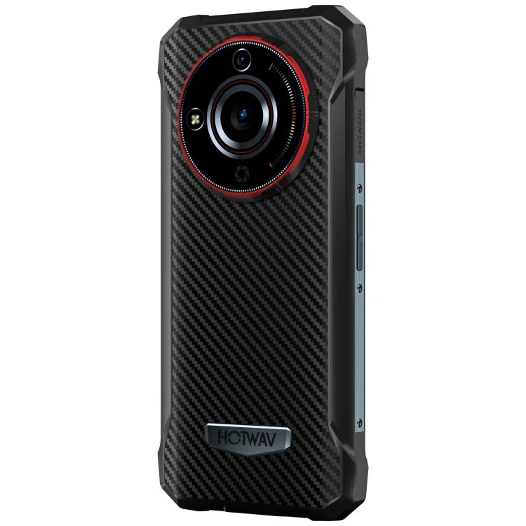 HOTWAV T7 耐用手機，6280mAh，6.52 吋 Android 13 MT8788 八核心，網絡：4G，OTG，4GB+128GB