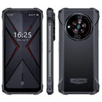 HOTWAV T7 耐用手機，6280mAh，6.52 吋 Android 13 MT8788 八核心，網絡：4G，OTG，4GB+128GB