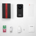 HOTWAV T7 耐用手機，6280mAh，6.52 吋 Android 13 MT8788 八核心，網絡：4G，OTG，4GB+128GB