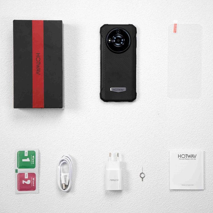 HOTWAV T7 耐用手機，6280mAh，6.52 吋 Android 13 MT8788 八核心，網絡：4G，OTG，4GB+128GB