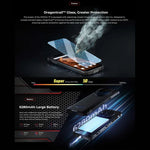HOTWAV T7 耐用手機，6280mAh，6.52 吋 Android 13 MT8788 八核心，網絡：4G，OTG，4GB+128GB