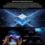 HOTWAV T7 耐用手機，6280mAh，6.52 吋 Android 13 MT8788 八核心，網絡：4G，OTG，4GB+128GB
