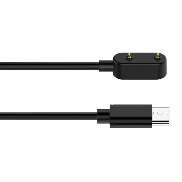 適用於 Samsung Galaxy Fit 3 智慧手錶充電線，長度：1m，USB-C / Type-C