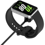 適用於 Samsung Galaxy Fit 3 智慧手錶充電線，長度：1m，USB-C / Type-C