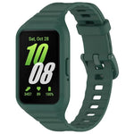 純色一體成型 TPU 錶帶，適用於 Samsung Galaxy Fit 3
