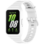 純色一體成型 TPU 錶帶，適用於 Samsung Galaxy Fit 3