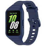 純色一體成型 TPU 錶帶，適用於 Samsung Galaxy Fit 3