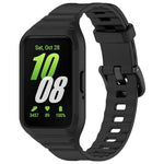 純色一體成型 TPU 錶帶，適用於 Samsung Galaxy Fit 3
