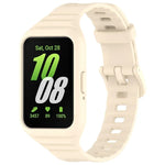 純色一體成型 TPU 錶帶，適用於 Samsung Galaxy Fit 3