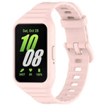 純色一體成型 TPU 錶帶，適用於 Samsung Galaxy Fit 3