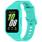 純色一體成型 TPU 錶帶，適用於 Samsung Galaxy Fit 3