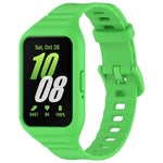 純色一體成型 TPU 錶帶，適用於 Samsung Galaxy Fit 3
