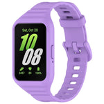 純色一體成型 TPU 錶帶，適用於 Samsung Galaxy Fit 3