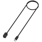 For Samsung Galaxy Fit 3 Official Style Smart Watch Charging Cable, Length: 1m, USB-C / Type-C, USB-A