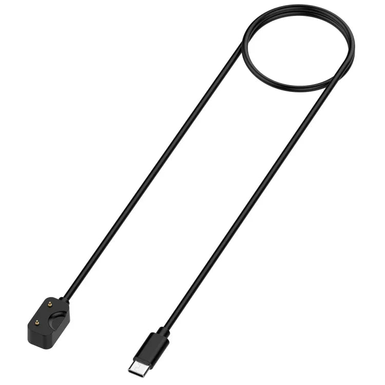 For Samsung Galaxy Fit 3 Official Style Smart Watch Charging Cable, Length: 1m, USB-C / Type-C, USB-A